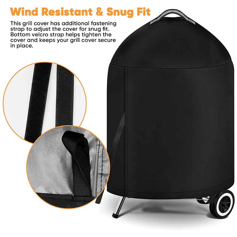 210D Cloth BBQ Cover Cylindric - огляд і ціна Outdoor Gas Stove