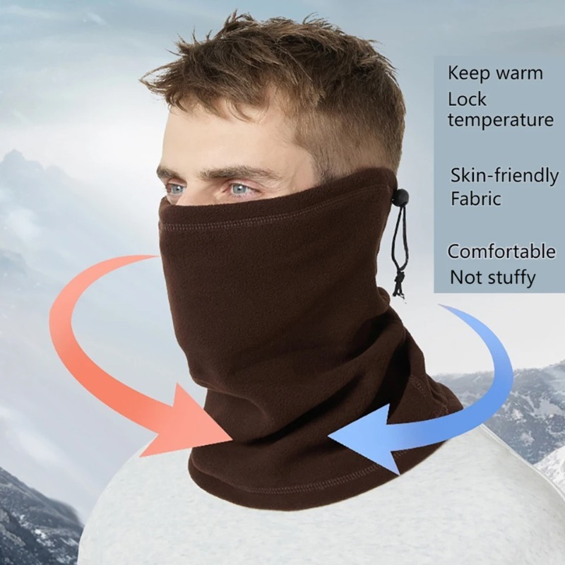 Winter Neck Warmer Gaiter Scar - огляд і ціна Outdoor Camping In Winter
