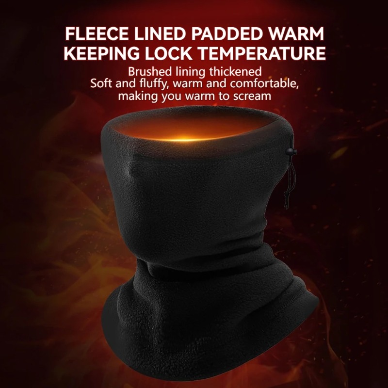 Winter Neck Warmer Gaiter Scar - огляд і ціна Outdoor Camping In Winter