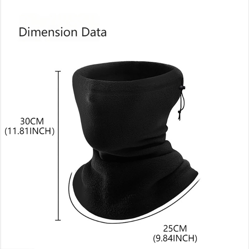 Winter Neck Warmer Gaiter Scar - огляд і ціна Outdoor Camping In Winter