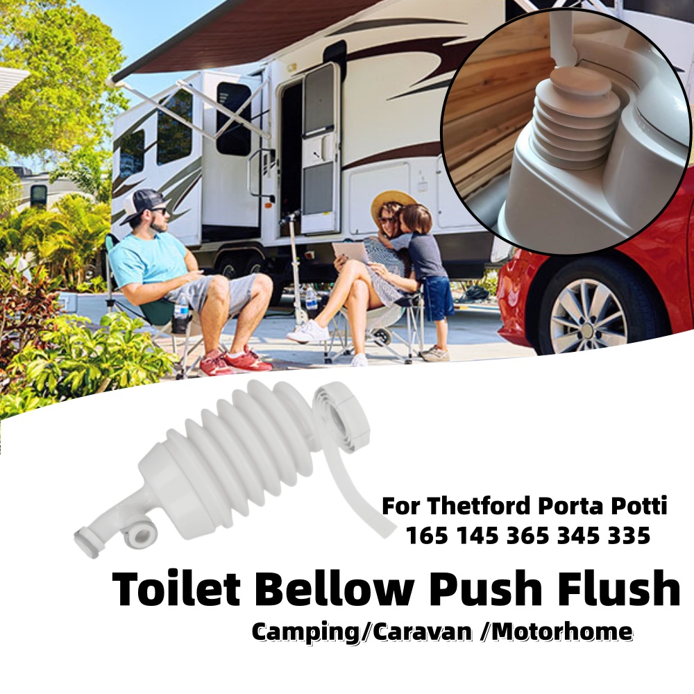 Toilet Bellow Push Flush For T - огляд і ціна Outdoor Camping Van