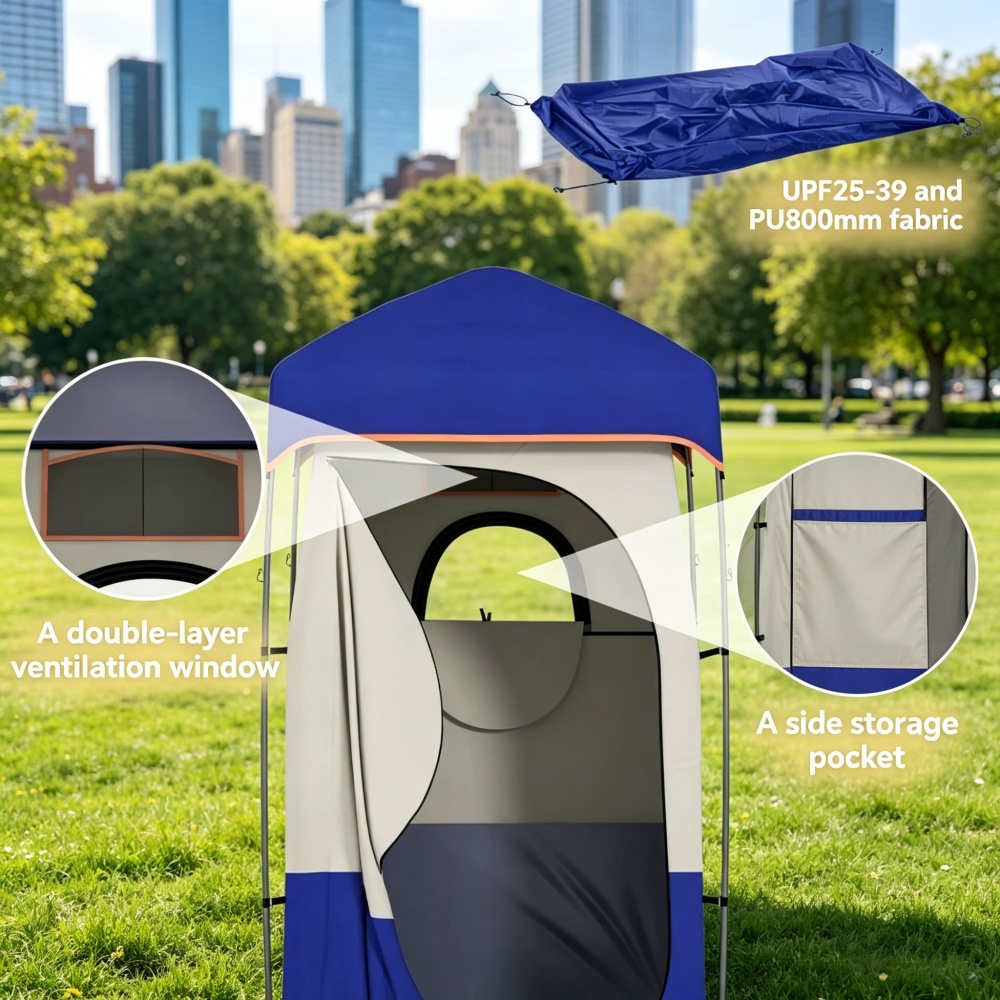 Camping Shower Tent Pop Up Pri - огляд і ціна Outdoor Camping Toilet