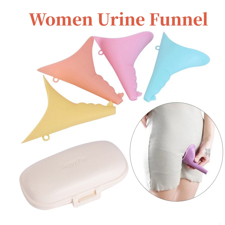 Silicone Women Urinal Outdoor  - огляд і ціна Outdoor Camping Toilet