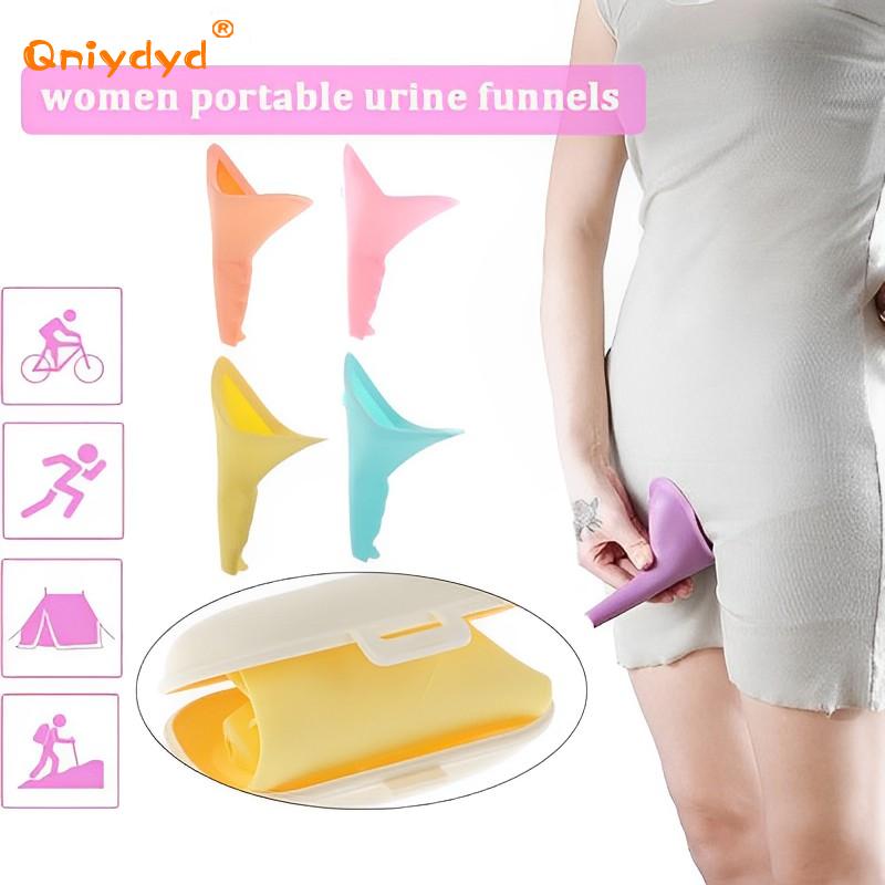 Silicone Women Urinal Outdoor  - огляд і ціна Outdoor Camping Toilet