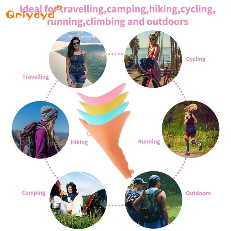 Silicone Women Urinal Outdoor  - огляд і ціна Outdoor Camping Toilet