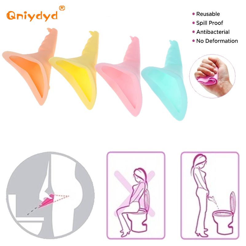 Silicone Women Urinal Outdoor  - огляд і ціна Outdoor Camping Toilet