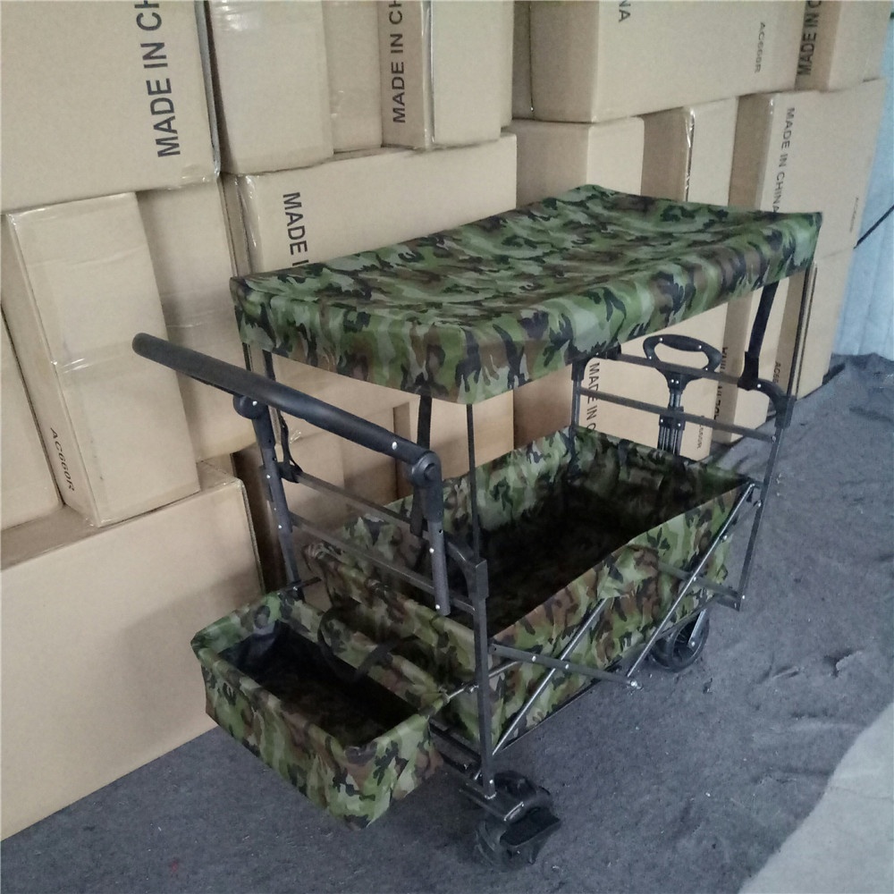 Portable Outdoor Camping Troll - огляд і ціна Outdoor Camping Wagon
