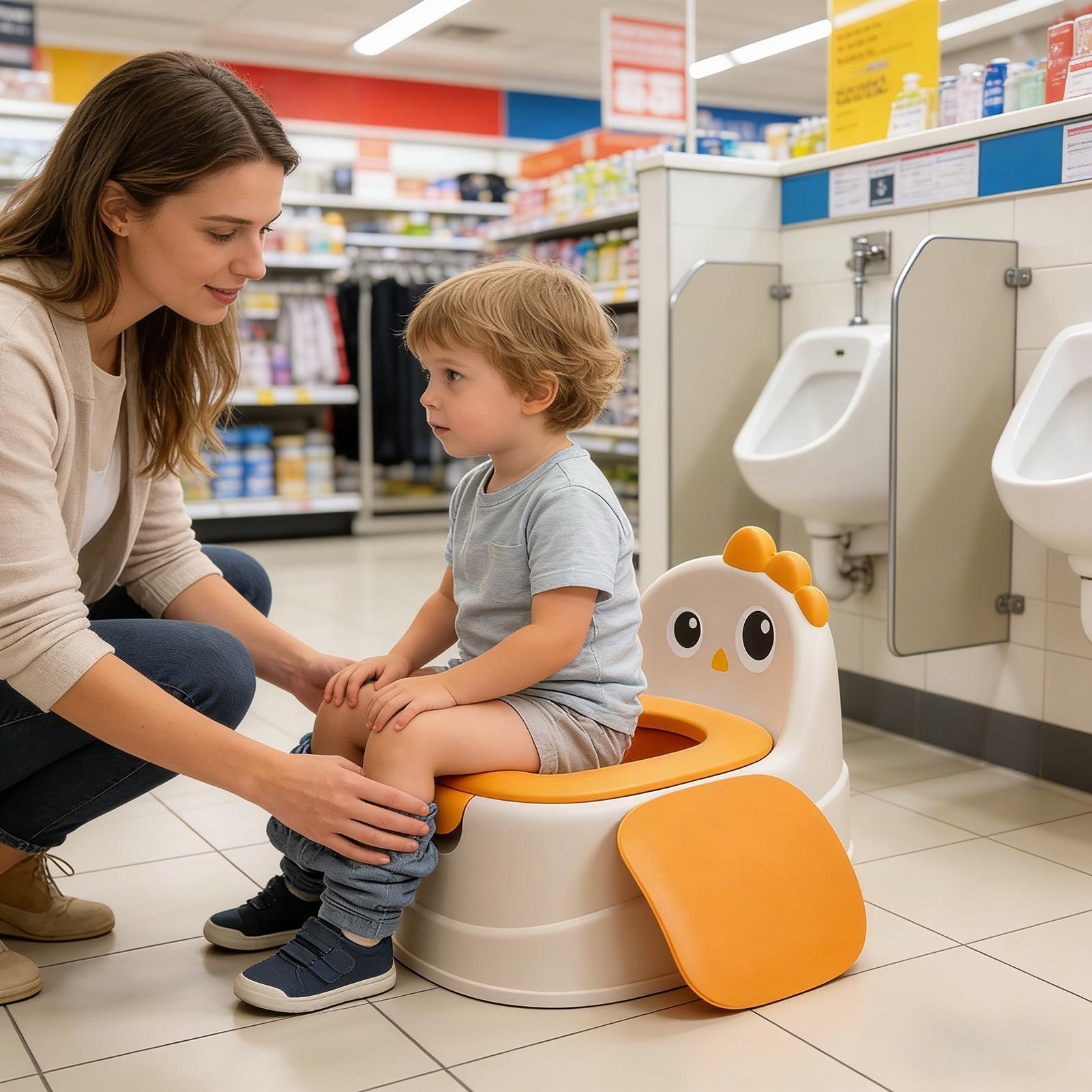Potty Training Toilet Portable - огляд і ціна Outdoor Camping Toilet