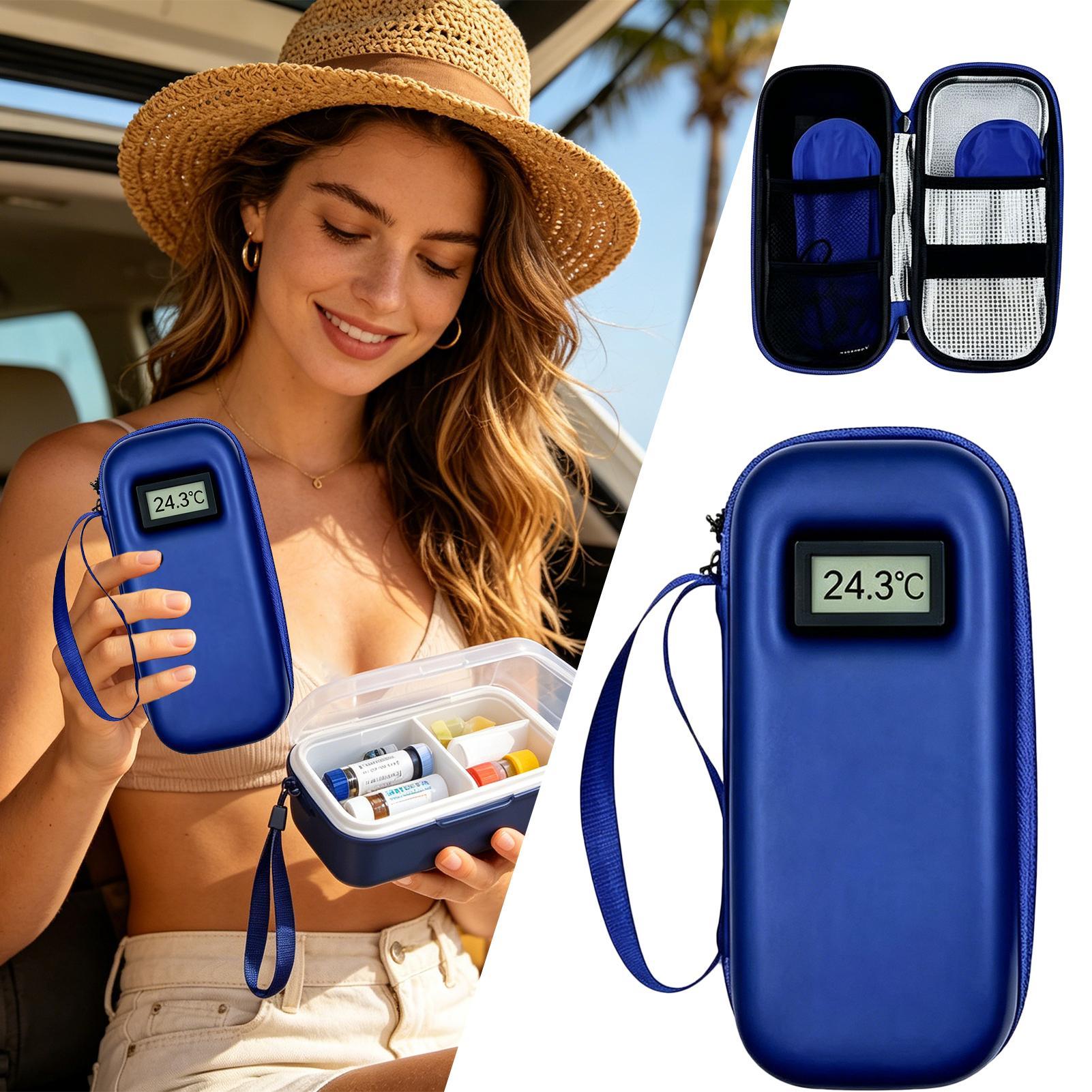 Cooler Travel Case With Temp D - огляд і ціна Outdoor Camping