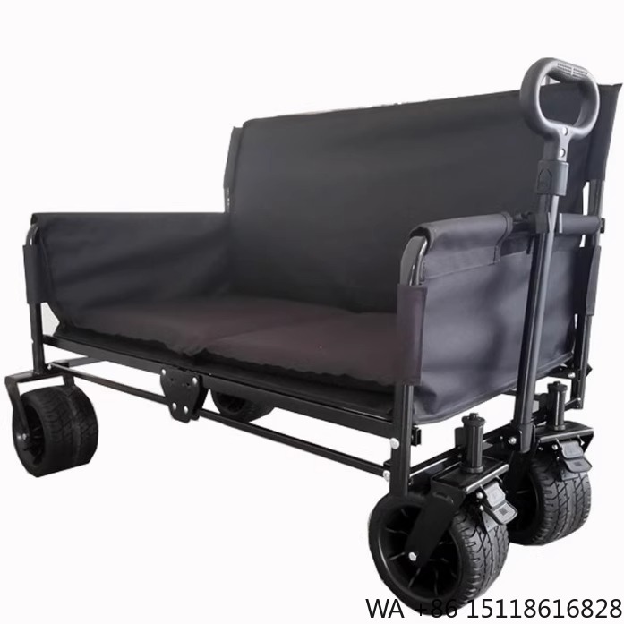 JXFT Multifunctional Four-Whee - огляд і ціна Outdoor Camping Wagon