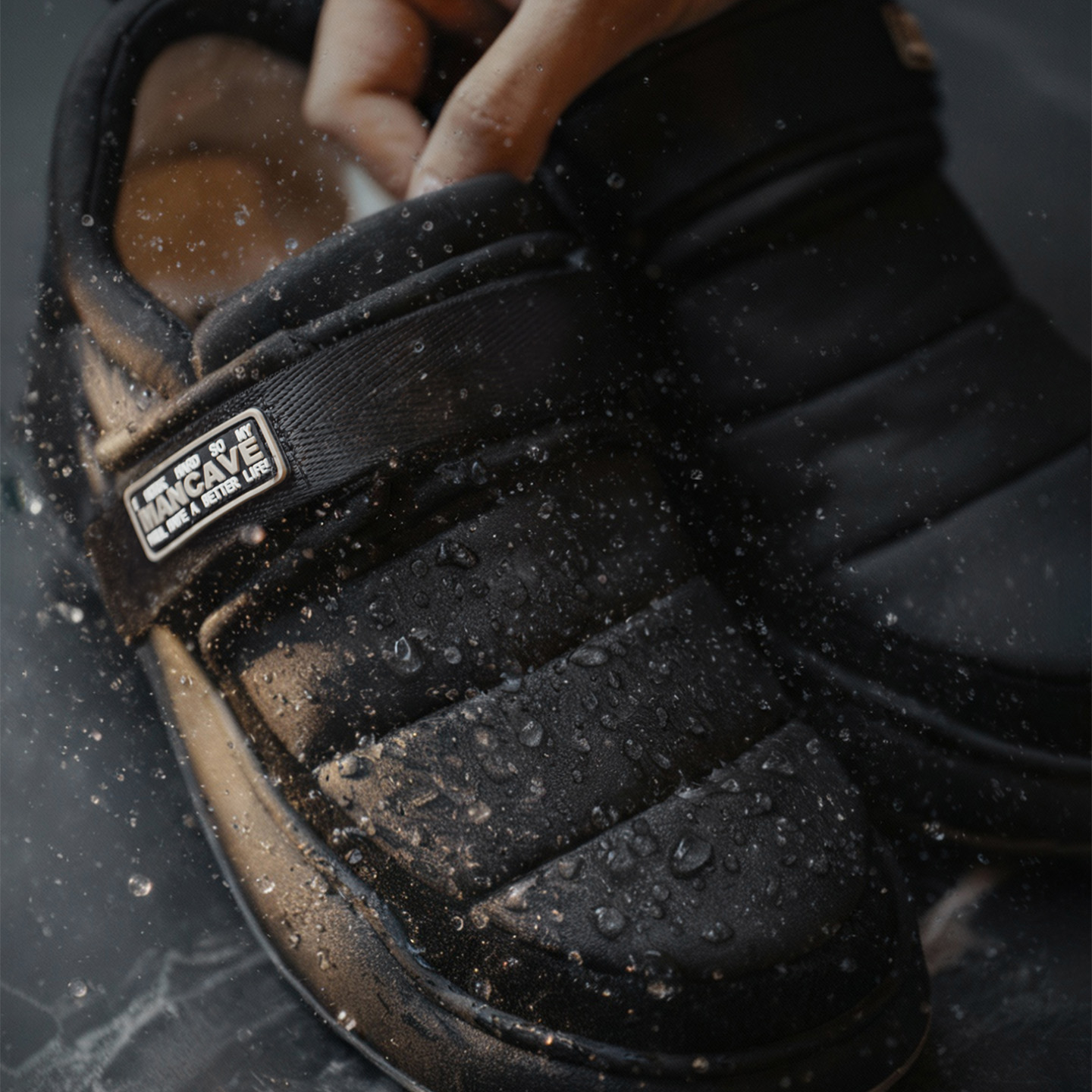 Maden Men's Retro Black Waterp - огляд і ціна Outdoor Camping In Winter