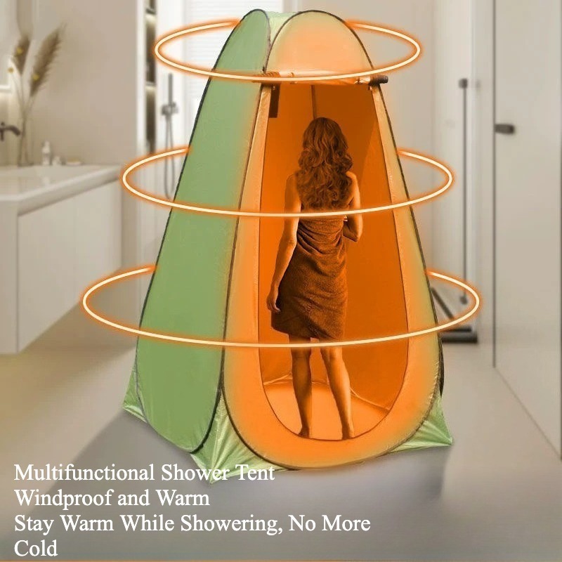 Upgraded Portable Pop Up Showe - огляд і ціна Outdoor Camping Toilet Tent