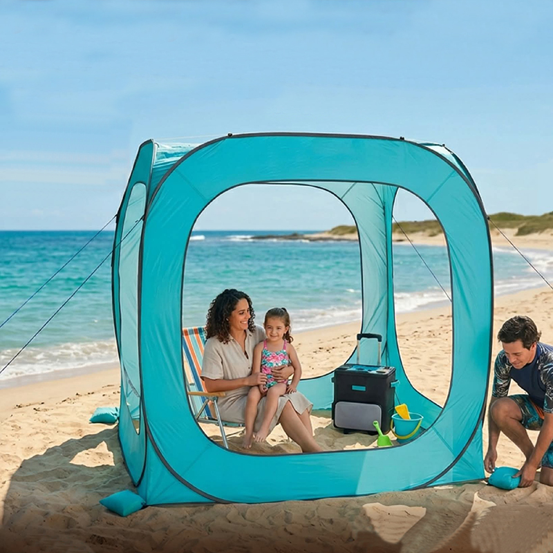 Beach Cabana Tent Quick Set up - огляд і ціна Outdoor Camping Rental
