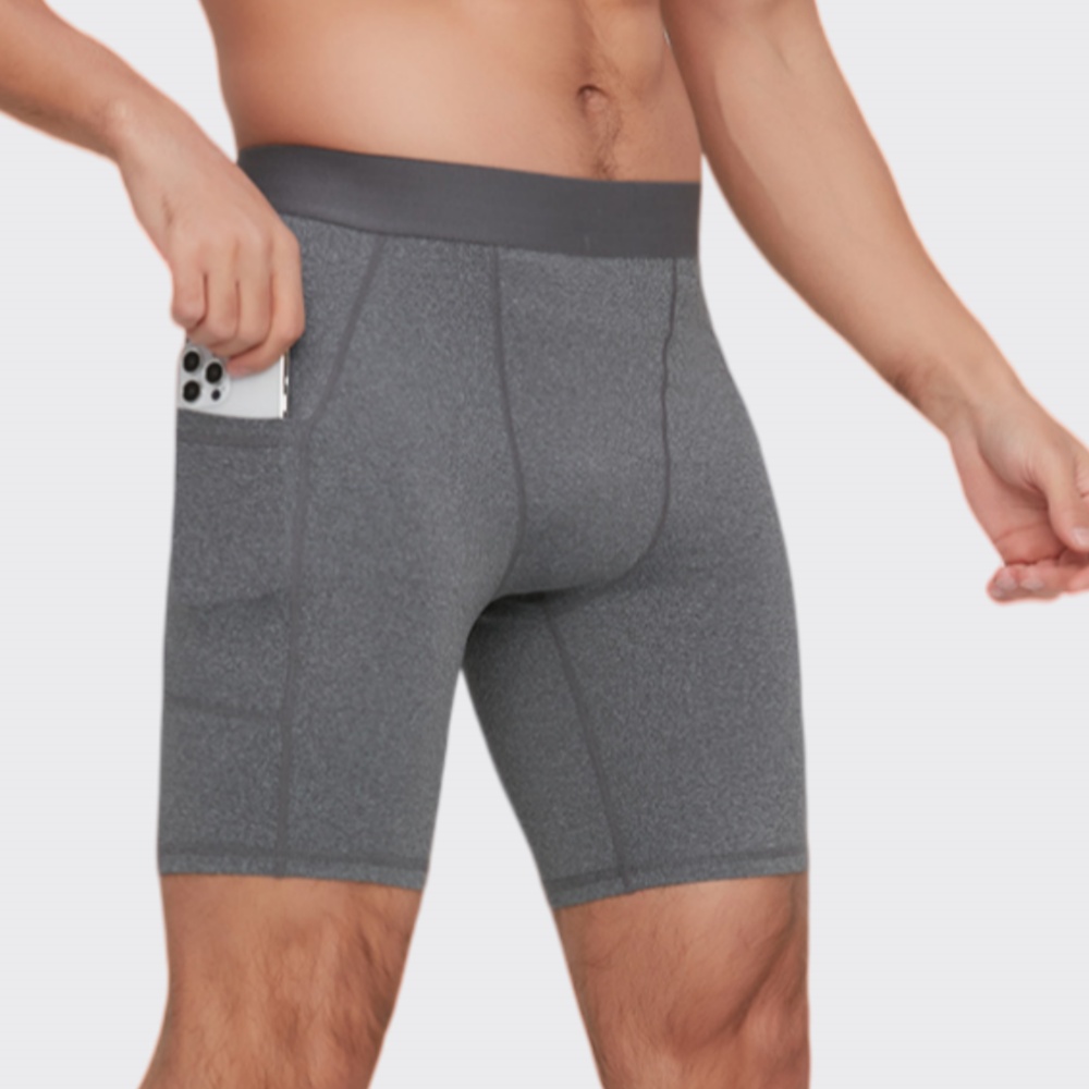 Men Bodybuilding Shorts Fitnes - огляд і ціна Outdoor Camping Logo