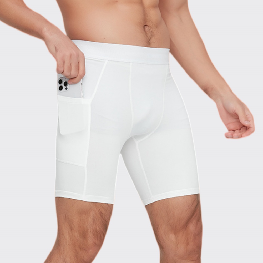 Men Bodybuilding Shorts Fitnes - огляд і ціна Outdoor Camping Logo