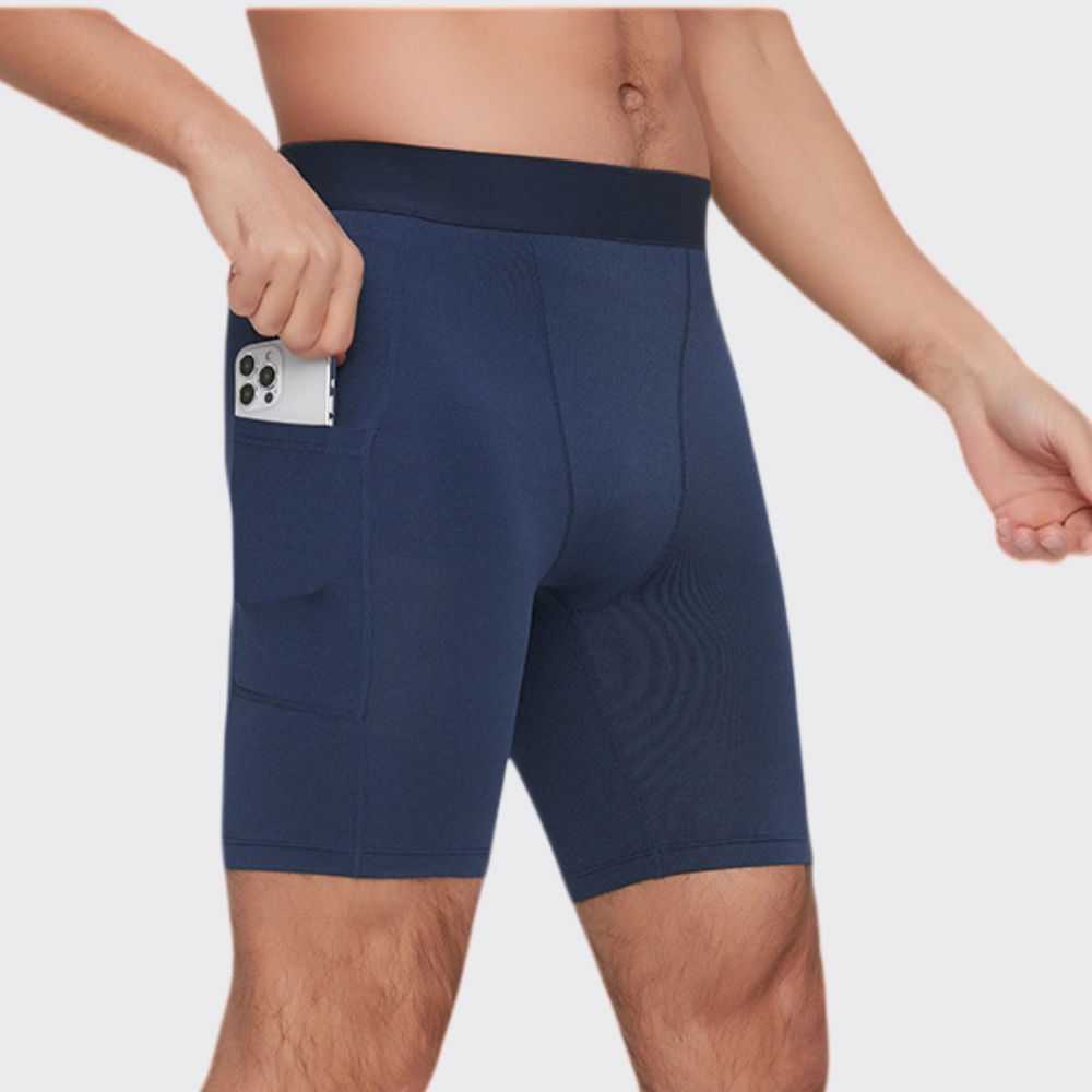 Men Bodybuilding Shorts Fitnes - огляд і ціна Outdoor Camping Logo