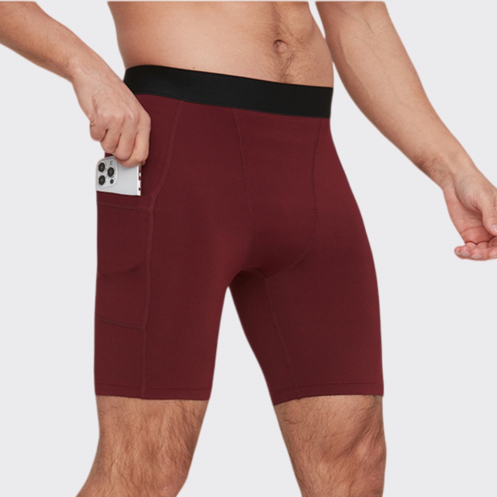 Men Bodybuilding Shorts Fitnes - огляд і ціна Outdoor Camping Logo