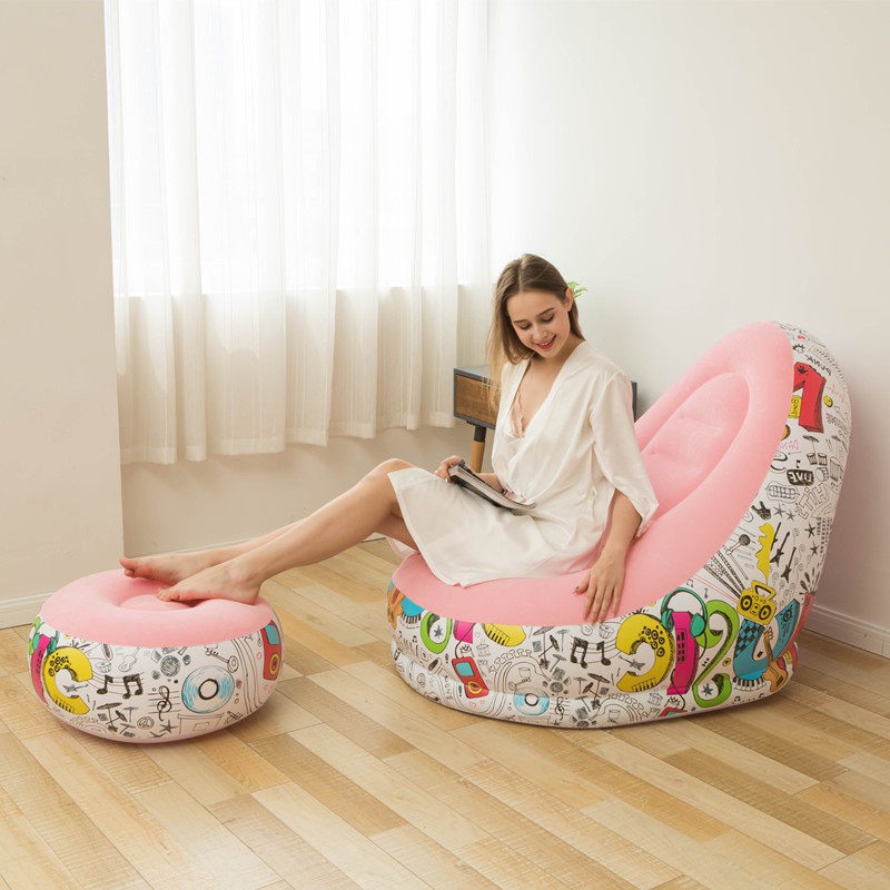Lazy Person's Foldable Inflata - огляд і ціна Outdoor Camping Rental