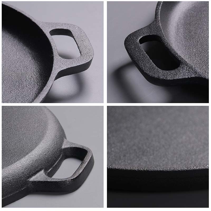 30cm Outdoor Camping Portable  - огляд і ціна Outdoor Camping Griddle