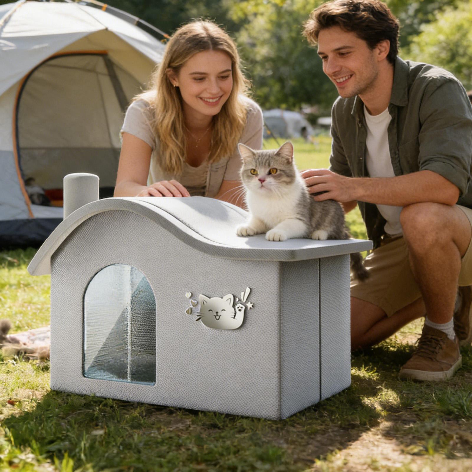 Foldable summer small Cat dog  - огляд і ціна Outdoor Camping Dog Fence