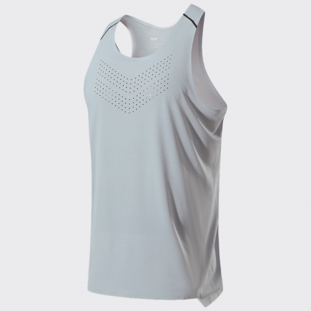 Men Gym Vest Quick Dry Running - огляд і ціна Outdoor Camping Logo