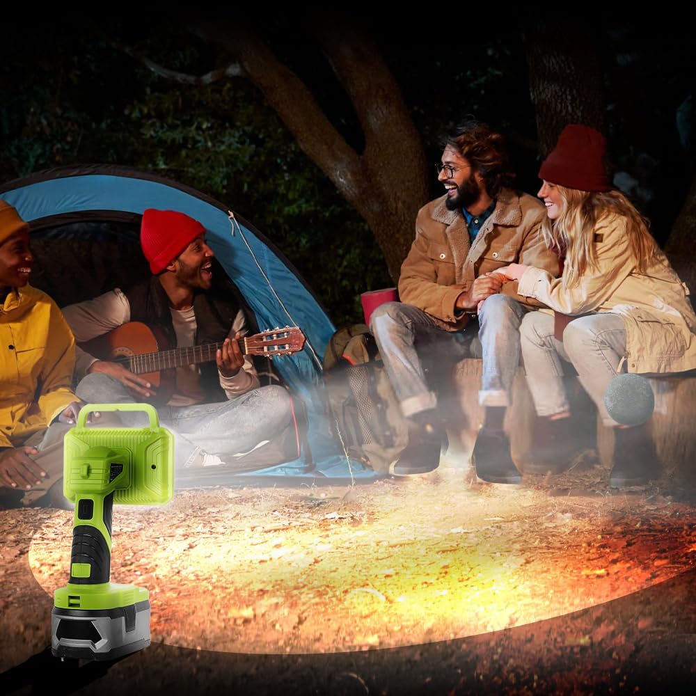 18W 2000LM Cordless LED Flashl - огляд і ціна Outdoor Camping Jobs