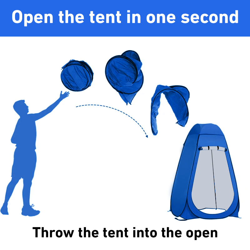 WESTTUNE Portable Pop-Up Campi - огляд і ціна Outdoor Camping Automatic Quick Opening Tent