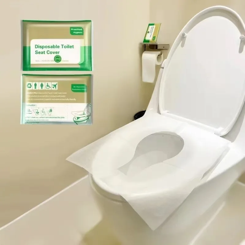 1-10 Disposable Flushing Disso - огляд і ціна Outdoor Camping Toilet