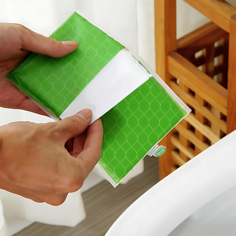 1-10 Disposable Flushing Disso - огляд і ціна Outdoor Camping Toilet