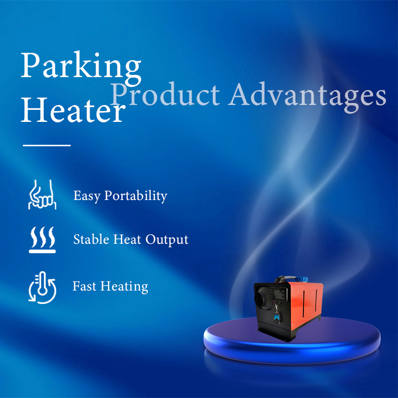 All-in-One Diesel Heater - Pla - огляд і ціна Camping Quad