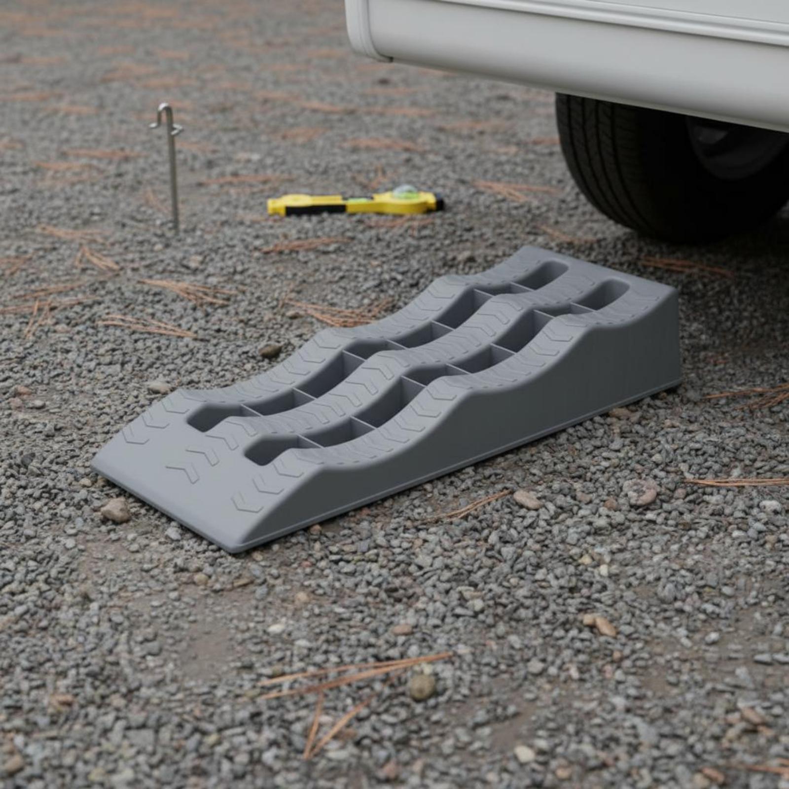 Vehicle Leveling Block Three T - огляд і ціна Outdoor Camping