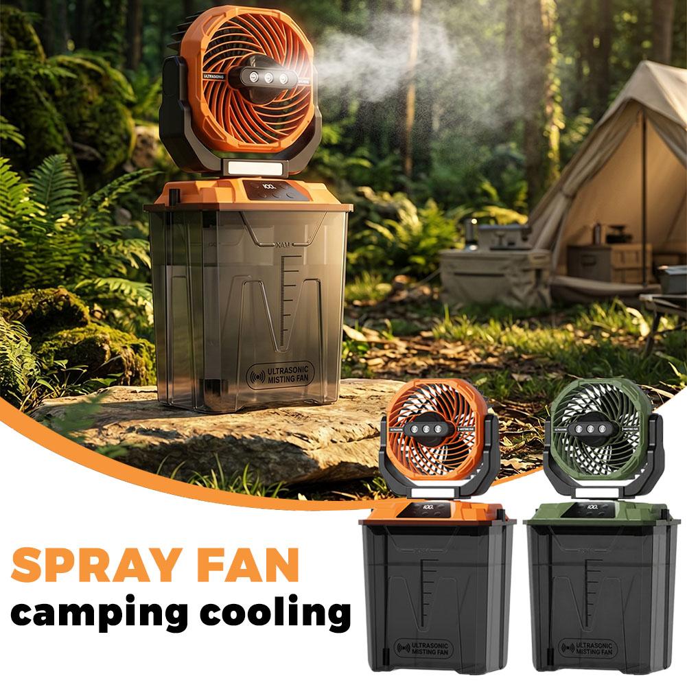 New Outdoor Misting Fan Campin - огляд і ціна Outdoor Camping Fan