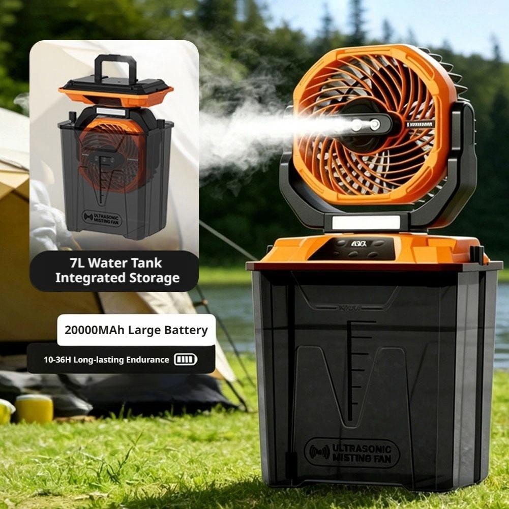 New Outdoor Misting Fan Campin - огляд і ціна Outdoor Camping Fan