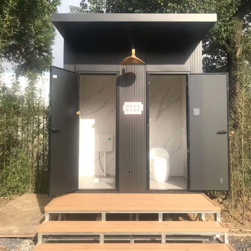 Durable and Practical Mobile T - огляд і ціна Outdoor Camping Toilet
