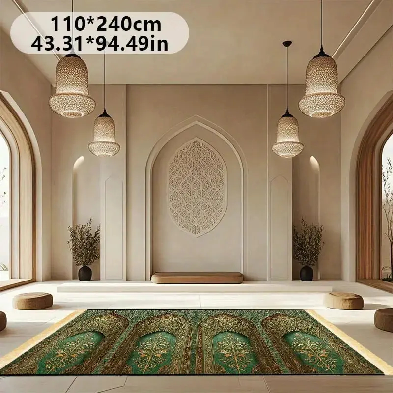VIKAMA Luxury Muslim Prayer Ma - огляд і ціна Outdoor Camping Mats Large