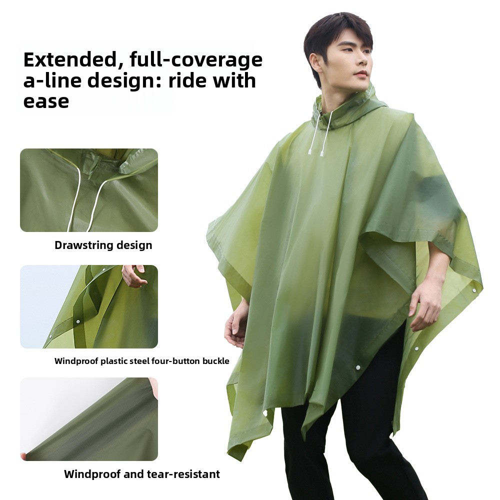 Multifunctional Outdoor Poncho - огляд і ціна Outdoor Camping Mats Large