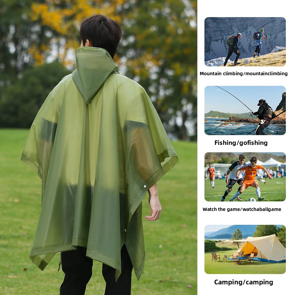Multifunctional Outdoor Poncho - огляд і ціна Outdoor Camping Mats Large