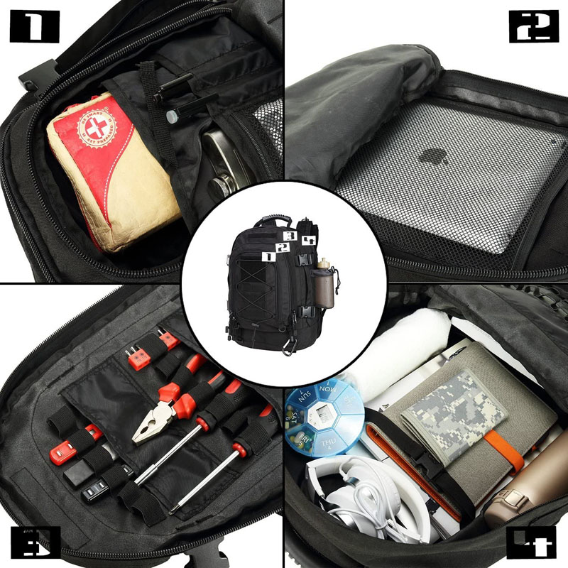 65L Military Backpack for Men, - огляд і ціна Lightweight Backpack 65L