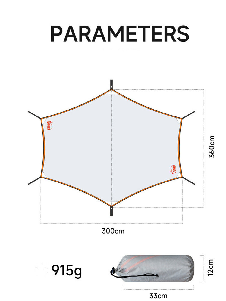 Sunshade canopy tent, sun-proo - огляд і ціна Outdoor Camping Automatic Quick Opening Tent