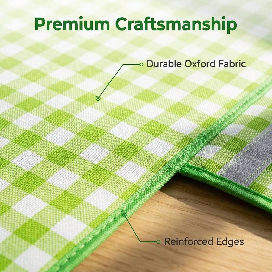 Waterproof Foldable Checkered  - огляд і ціна Outdoor Camping Mats Large