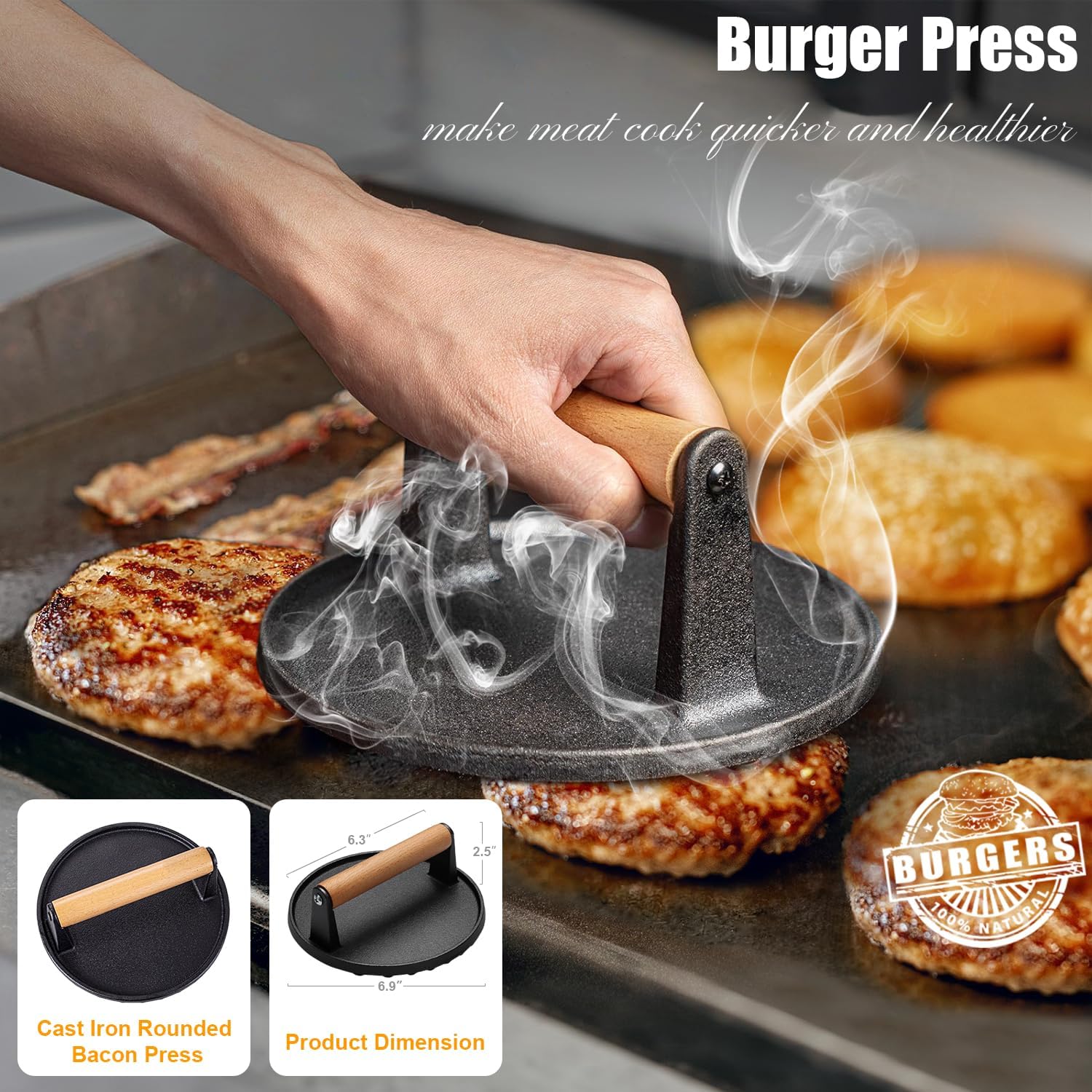 27Pcs Flat Top Griddle Accesso - огляд і ціна Outdoor Camping Griddle
