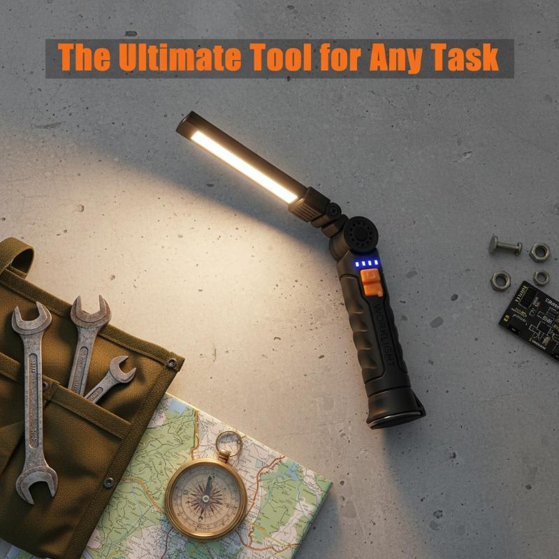 Rechargeable LED Flashlight Wo - огляд і ціна Outdoor Camping Jobs