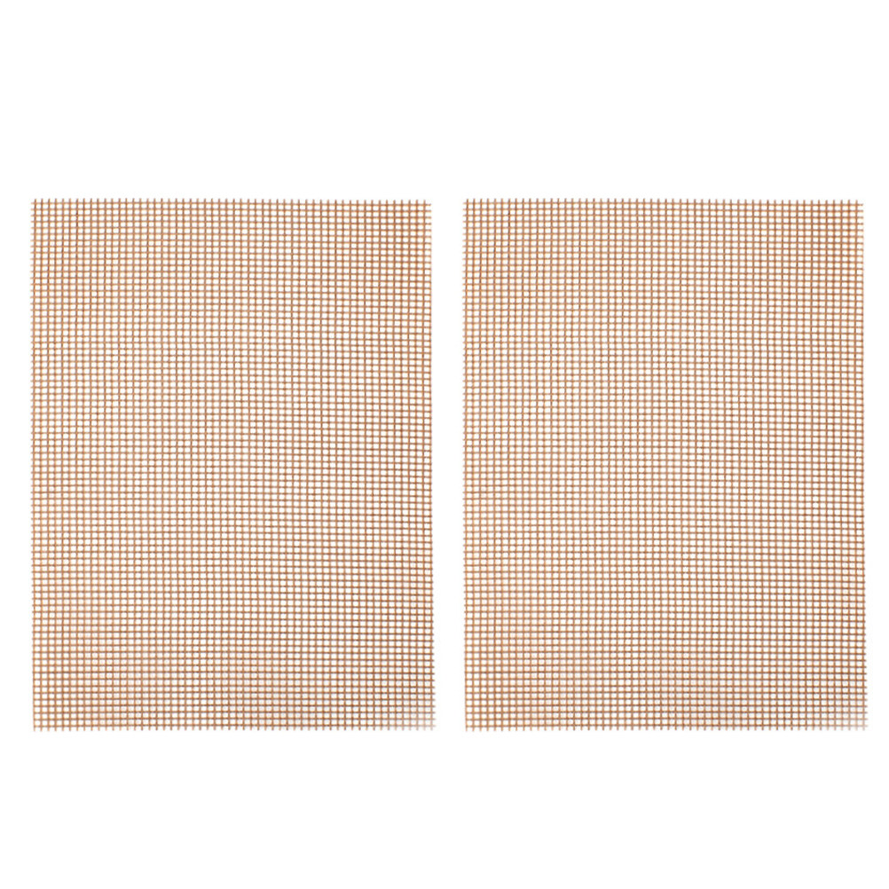 2Pcs Bbq Grill Mesh Mat Non-St - огляд і ціна Outdoor Gas Stove
