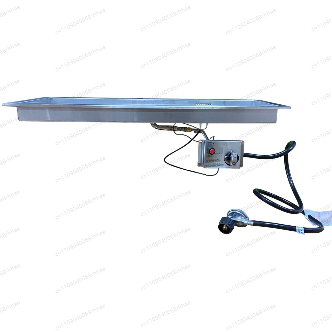 In stock 36 × 12 inch stainles - огляд і ціна Outdoor Gas Stove
