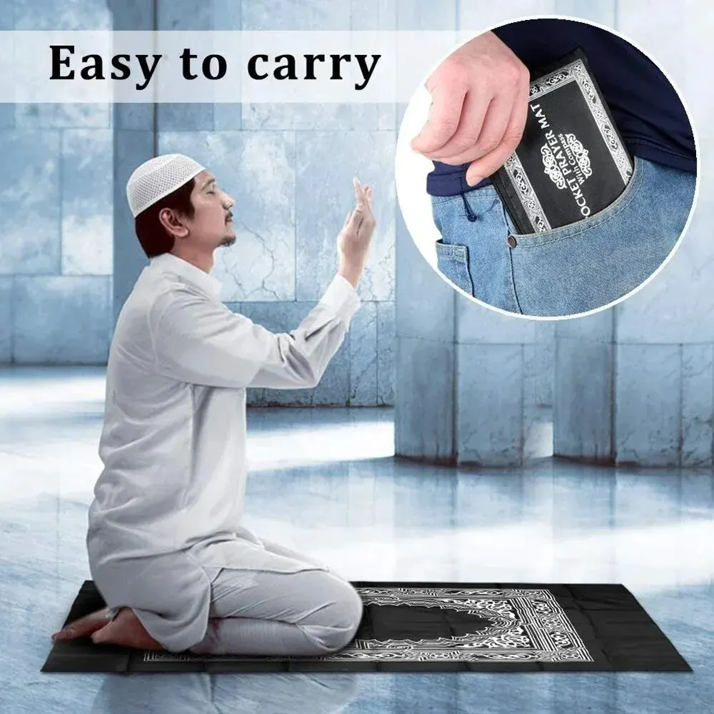 Muslim Prayer Rug Portable Lar - огляд і ціна Outdoor Camping Mats Large