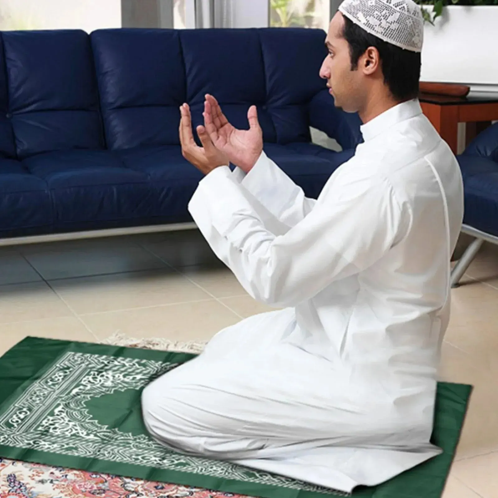Muslim Prayer Rug Portable Lar - огляд і ціна Outdoor Camping Mats Large