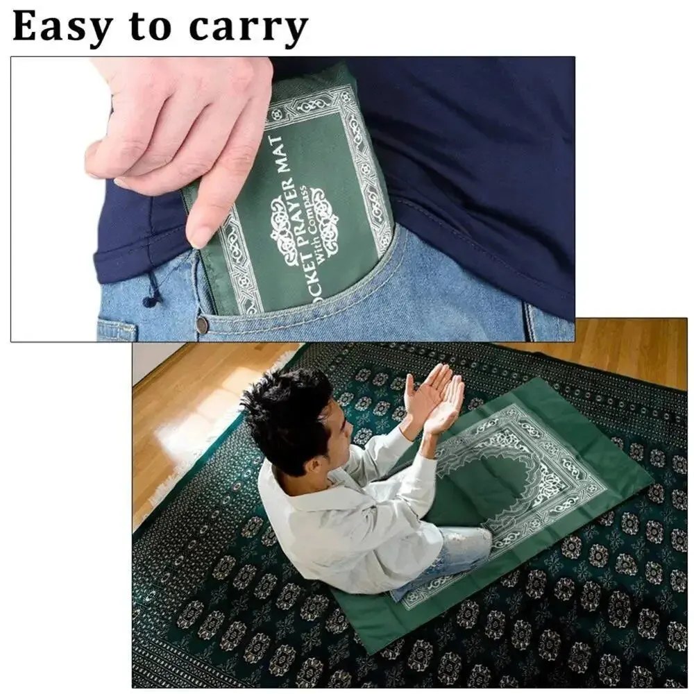 Muslim Prayer Rug Portable Lar - огляд і ціна Outdoor Camping Mats Large