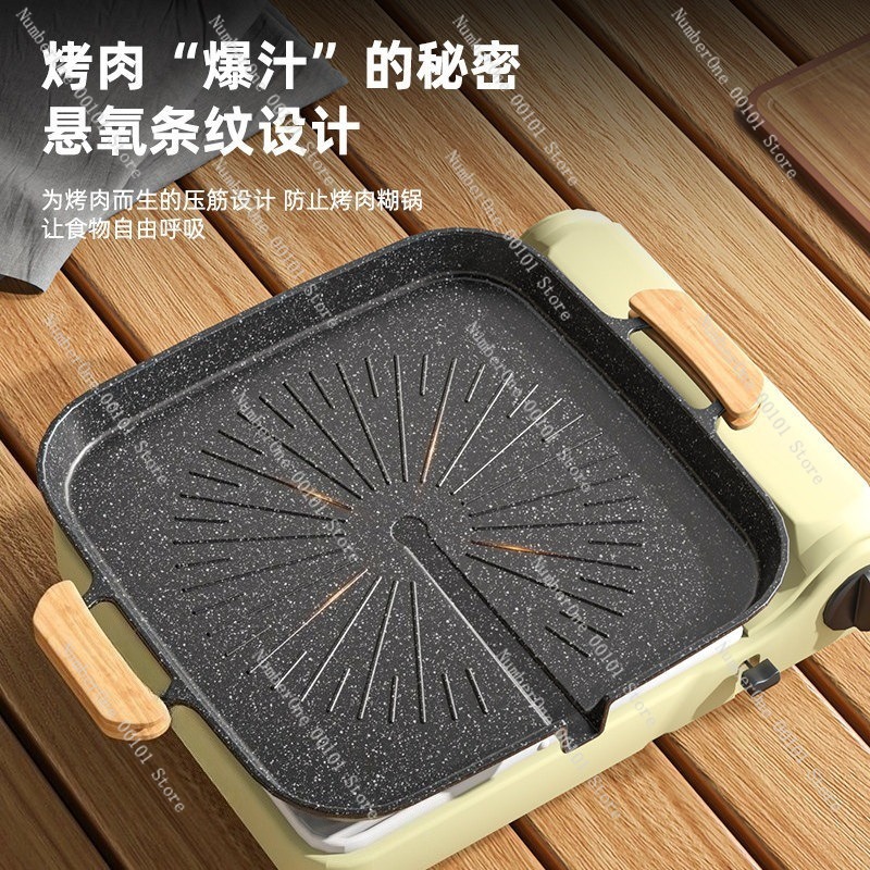 Outdoor Maifan Stone BBQ Grill - огляд і ціна Outdoor Camping Griddle