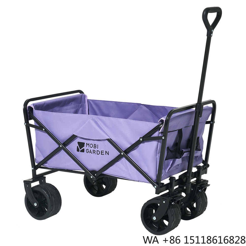 Mobi Garden Foldable Four-Whee - огляд і ціна Outdoor Camping Wagon