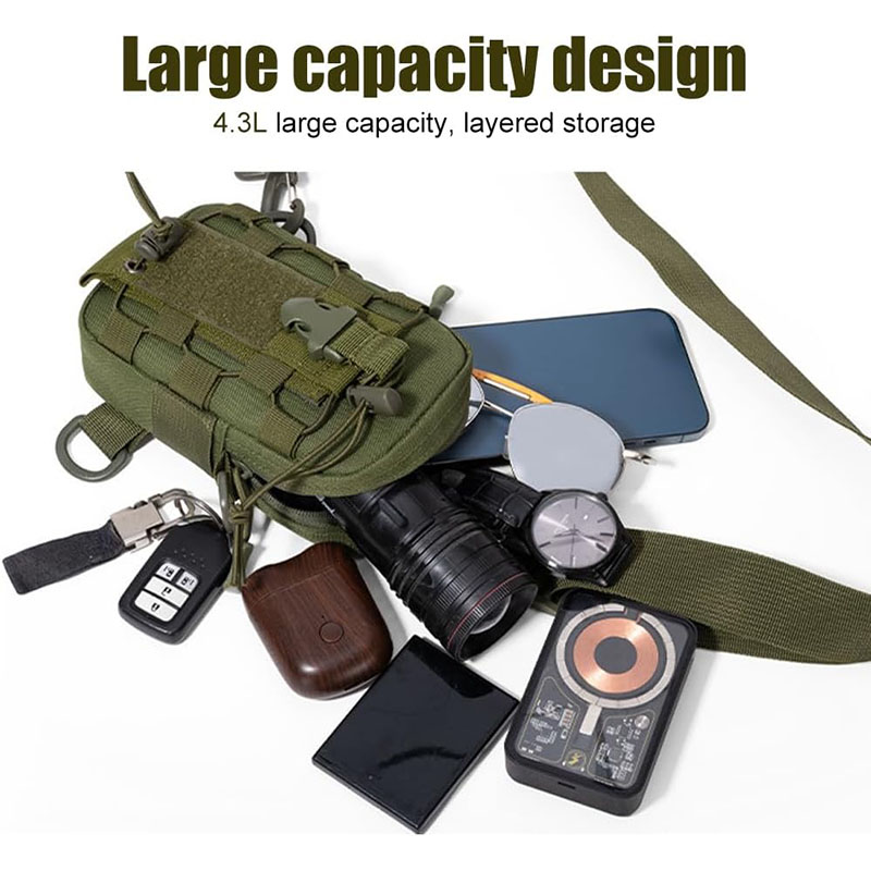 Outdoor Water Bottle Waist Bag - огляд і ціна Camping Quad
